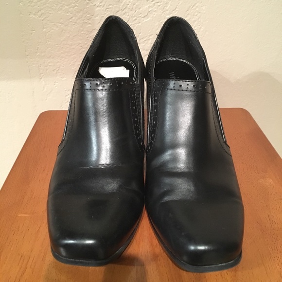 Heeled Ankle Booties - Picture 1 of 3